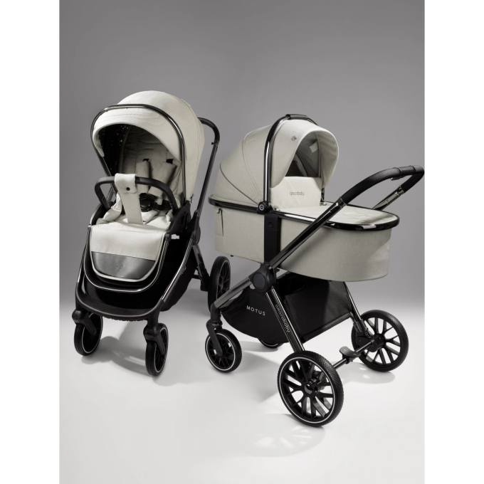 Коляска детская 2 в 1 AMAROBABY MOTUS V2 белый AB23-10MOTUSV2/00 Коляска детская 2 в 1 AMAROBABY MOTUS V2 белый AB23-10MOTUSV2/00