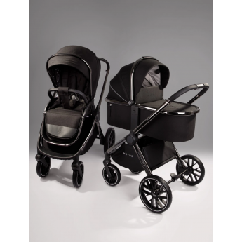 Коляска детская 2 в 1 AMAROBABY MOTUS V2 черный Коляска детская 2 в 1 AMAROBABY MOTUS V2 черный