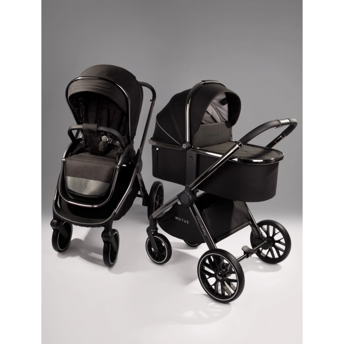 Коляска детская 2 в 1 AMAROBABY MOTUS V2 черный AB23-10MOTUSV2/09 Коляска детская 2 в 1 AMAROBABY MOTUS V2 черный AB23-10MOTUSV2/09