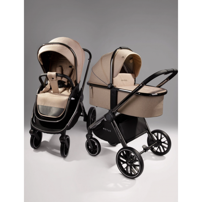 Коляска детская 2 в 1 AMAROBABY MOTUS V2 мокко AB23-10MOTUSV2/53 Коляска детская 2 в 1 AMAROBABY MOTUS V2 мокко AB23-10MOTUSV2/53