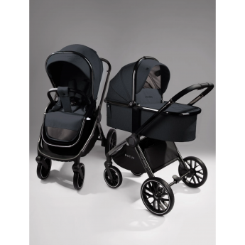 Коляска детская 2 в 1 AMAROBABY MOTUS V2 серый Коляска детская 2 в 1 AMAROBABY MOTUS V2 серый