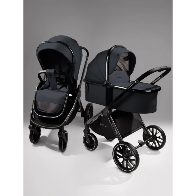 Коляска детская 2 в 1 AMAROBABY MOTUS V2 серый AB23-10MOTUSV2/11 Коляска детская 2 в 1 AMAROBABY MOTUS V2 серый AB23-10MOTUSV2/11