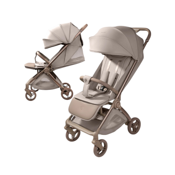Коляска прогулочная AMAROBABY JAUNT бежевый