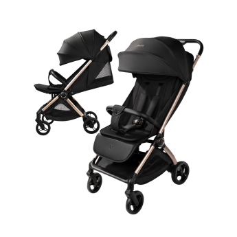 Коляска прогулочная AMAROBABY JAUNT черный