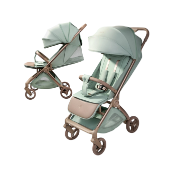 Коляска прогулочная AMAROBABY JAUNT зеленый