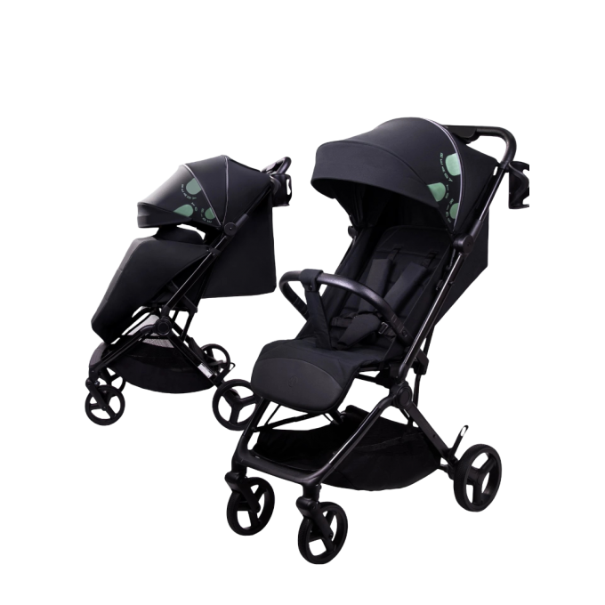 Коляска прогулочная AMAROBABY RIDE черный AB25-10RIDE/09