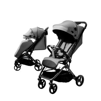 Коляска прогулочная AMAROBABY RIDE серый