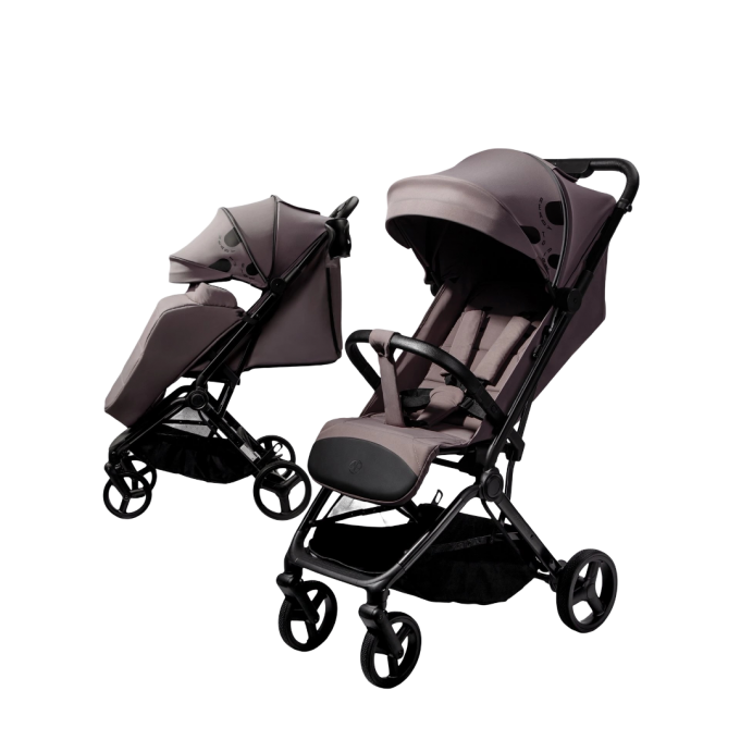 Коляска прогулочная AMAROBABY RIDE темно-бежевый AB25-10RIDE/54