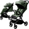 Коляска прогулочная AMAROBABY RIDE зеленый AB25-10RIDE/13