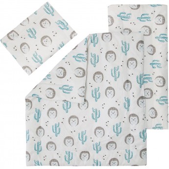 Комплект в коляску AMAROBABY MOMMY STAR, ЁЖИКИ