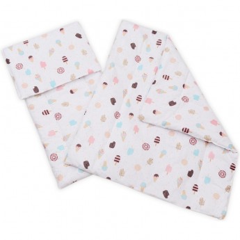 Комплект в коляску AMAROBABY MOMMY STAR, ЭСКИМО