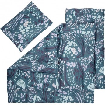 Комплект в коляску AMAROBABY MOMMY STAR FLOWER DREAMS, фиолетовый Комплект в коляску AMAROBABY MOMMY STAR FLOWER DREAMS, фиолетовый