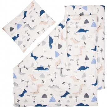 Комплект в коляску AMAROBABY MOMMY STAR LITTLE DINO, бежевый Комплект в коляску AMAROBABY MOMMY STAR LITTLE DINO, бежевый