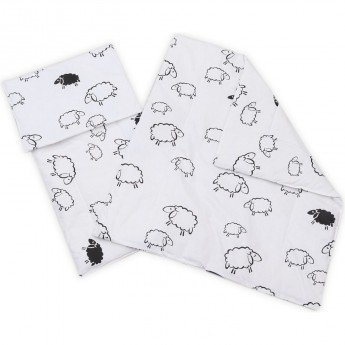 Комплект в коляску AMAROBABY MOMMY STAR, ОВЕЧКИ