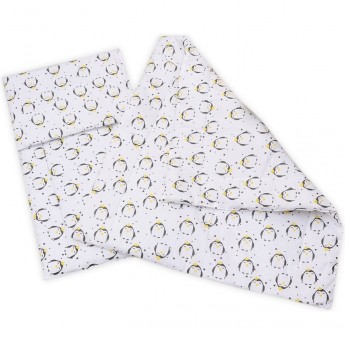 Комплект в коляску AMAROBABY MOMMY STAR, ПИНГВИНЫ