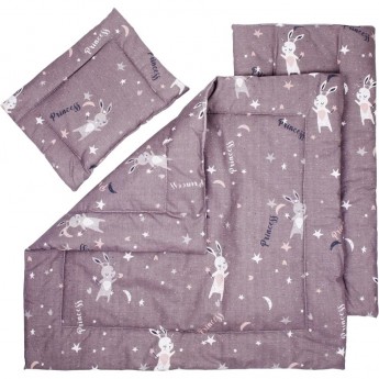 Комплект в коляску AMAROBABY MOMMY STAR PRINCESS, серый Комплект в коляску AMAROBABY MOMMY STAR PRINCESS, серый