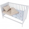 Комплект в кроватку AMAROBABY BABY BOOM, 3 предмета, белый KPB-3-ESKIMO