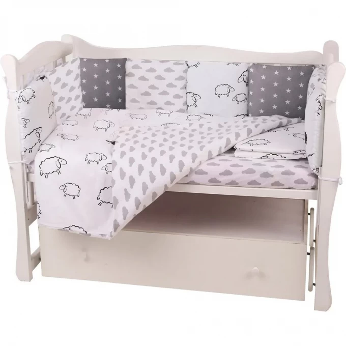 Комплект в кроватку AMAROBABY GOOD NIGHT, 4 предмета, поплин/бязь KPB-4 GOOD NIGHT Комплект в кроватку AMAROBABY GOOD NIGHT, 4 предмета, поплин/бязь KPB-4 GOOD NIGHT