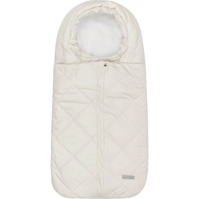 Конверт AMAROBABY HEAT, стеганый детский зимний, молочный, 85 см AB-OD24-6102H-MO-85