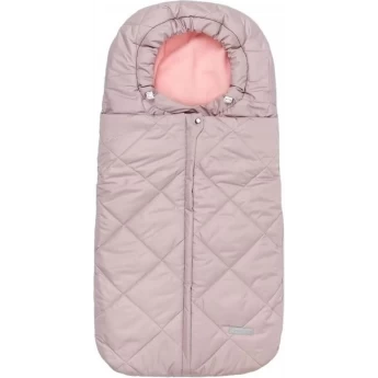 Конверт AMAROBABY HEAT, стеганый детский зимний, пудровый, 85 см