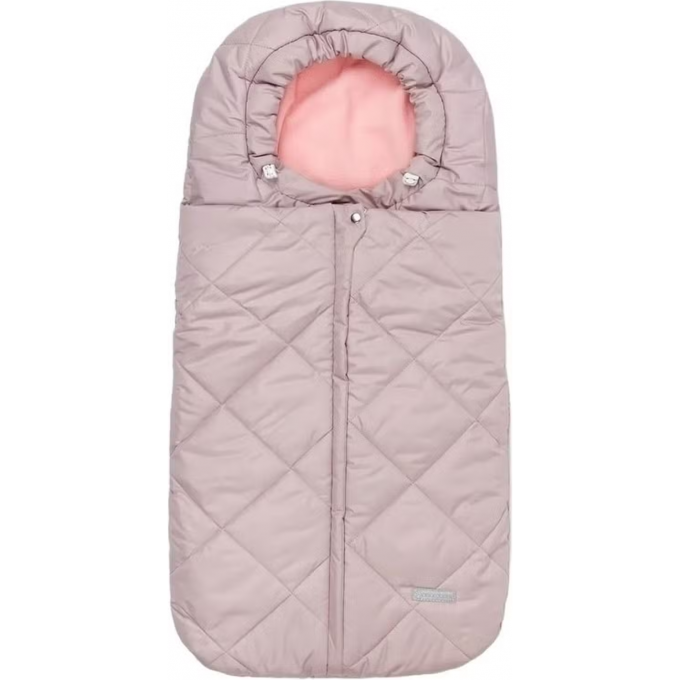 Конверт AMAROBABY HEAT, стеганый детский зимний, пудровый, 85 см AB-OD24-6102H-PU-85