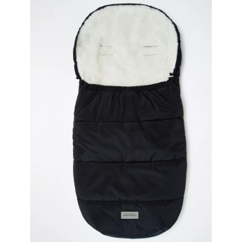 Конверт зимний меховой AMAROBABY SNOWY TRAVEL Черный, 105 см. Конверт зимний меховой AMAROBABY SNOWY TRAVEL Черный, 105 см.