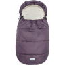 Конверт зимний меховой AMAROBABY SNOWY TRAVEL фиолетовый, 105 см AMARO-6101-F0