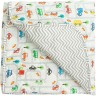 Коврик детский стёганный AMAROBABY SOFT MAT, Дорога, серый, 115х115 см AB2165SMGDo/11