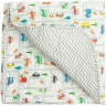 Коврик детский стёганный AMAROBABY SOFT MAT, Дорога, серый, 115х115 см AB2165SMGDo/11