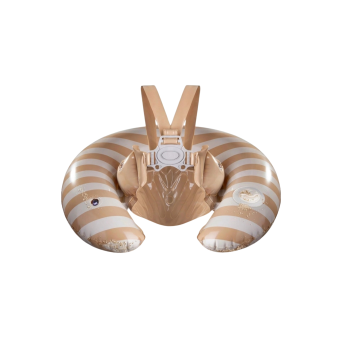 Круг детский для обучения плаванию AMAROBABY AQUACOACH бежевый AB26-19A/03