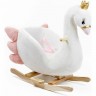 Лебедь качалка AMAROBABY SWAN белый (C) AMARO-28AS-Be