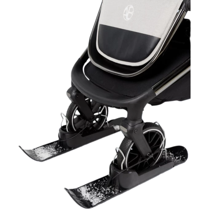 Лыжи (накладки) на колеса детских колясок AMAROBABY SKIS чёрный AB24-20SKI/09 Лыжи (накладки) на колеса детских колясок AMAROBABY SKIS чёрный AB24-20SKI/09