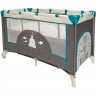 Манеж-кровать AMAROBABY MULTIFORM HELLO BEAR прямоугольный, серый AMARO-26MulHB-Se