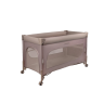 Манеж-кровать AMAROBABY OASIS прямоугольный мокко AB25-26OS/53