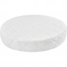 Матрас AMAROBABY HEALTHY BABY с эффектом памяти, круглый, 750х750х120см AMARO-337575-HB