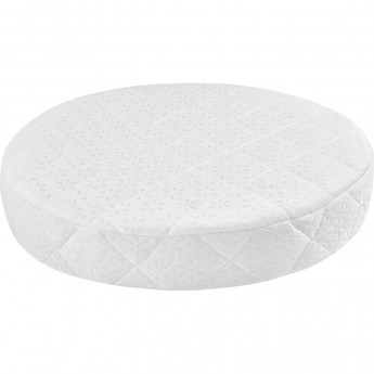 Матрас AMAROBABY SOFT DREAM ROUND со съемным чехлом, 750x750х100см