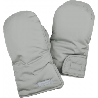 Муфты на ручку коляски AMAROBABY MITTS, серый Муфты на ручку коляски AMAROBABY MITTS, серый