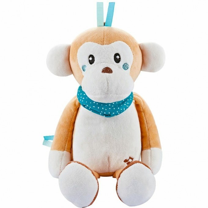 Музыкальная игрушка-ночник AMAROBABY BUDDY MONKEY AMARO-104BD-M/28