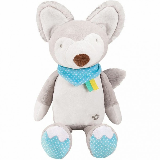 Музыкальная игрушка-ночник AMAROBABY BUDDY WOLF AMARO-104BD-W/28