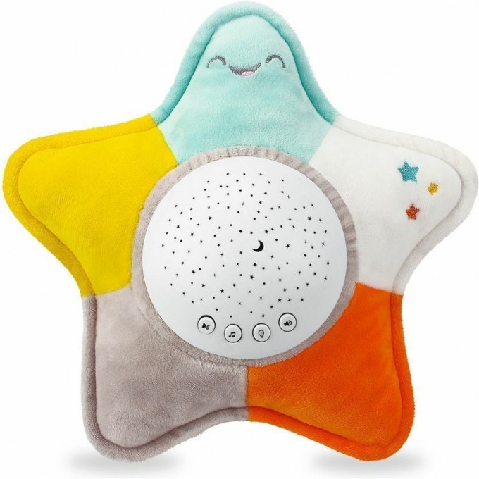 Музыкальная игрушка-проектор AMAROBABY STARRY NIGHT STAR AMARO-104SN-S/28