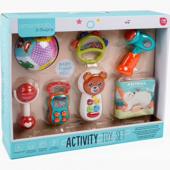 Набор игрушек AMAROBABY ACTIVITY TOY SET