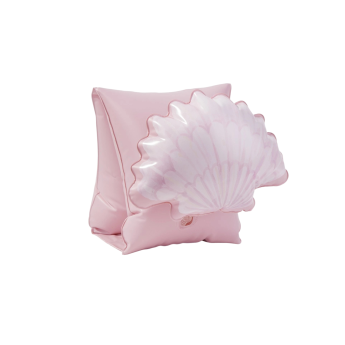 Нарукавники для плавания AMAROBABY SHIMMERING SHELLS розовый