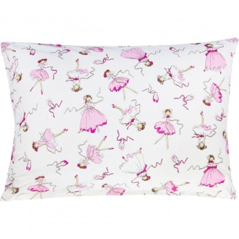 Наволочка AMAROBABY БАЛЕРИНЫ, поплин, 40х60 см