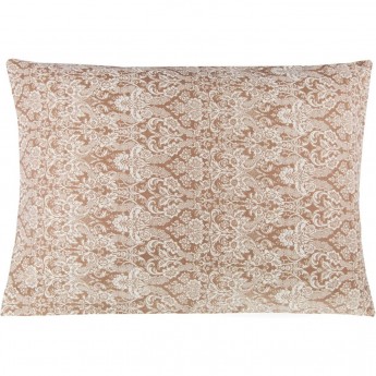 Наволочка AMAROBABY ДАМАСК, кофе, бязь, 40х60 см