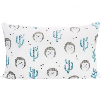 Наволочка AMAROBABY ЕЖИКИ, бязь, 40х60 см