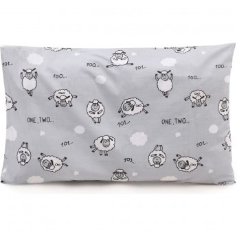 Наволочка AMAROBABY EXCLUSIVE SOFT COLLECTION, 101 Барашек, 40х60 см