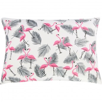 Наволочка AMAROBABY ФЛАМИНГО И ЛИСТЬЯ 50х70 Наволочка AMAROBABY ФЛАМИНГО И ЛИСТЬЯ 50х70