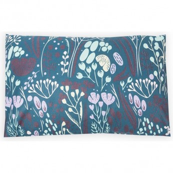 Наволочка AMAROBABY FLOWER DREAMS, фиолетовая, 50х70 см