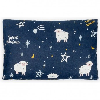 Наволочка AMAROBABY GALAXY, синяя, 50х70 см