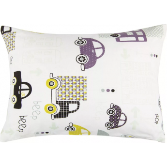 Наволочка AMAROBABY ГОРОД 40х60 бязь